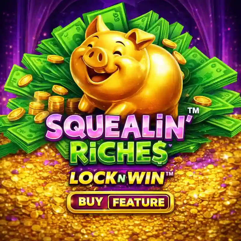 Maglaro ng Squealin' Riches