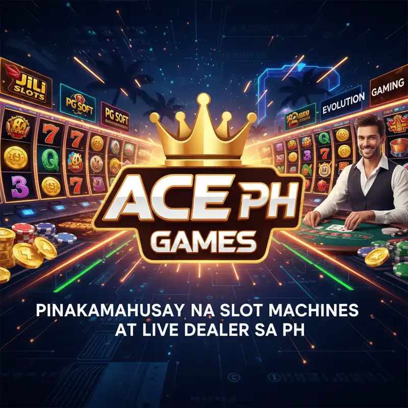 Ace PH Games: Pinakamahusay na Slot Machines at Live Dealer sa PH
